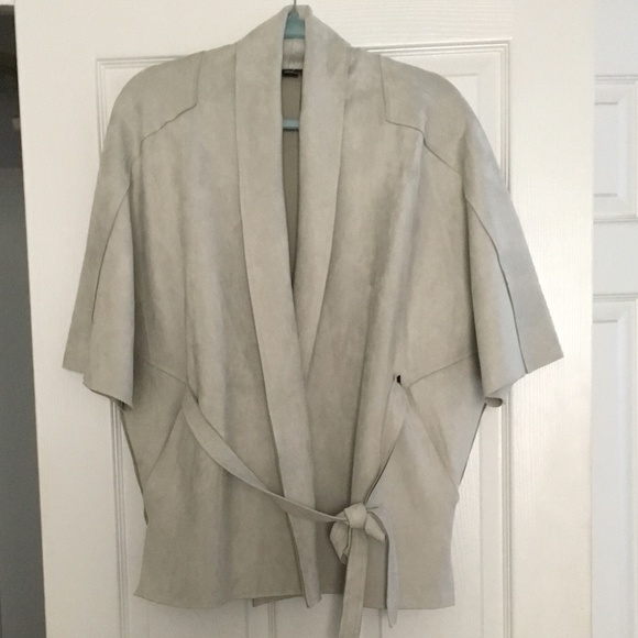 Faux Suede Jacket - Picture 1 of 5
